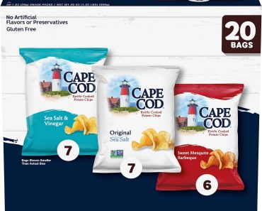 Cape Cod Potato Chips Variety Pack (20 Count) – Only $9.99!