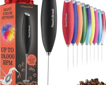 Powerful Handheld Milk Frother – Only $6.69!