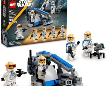 LEGO Star Wars 332nd Ahsoka’s Clone Trooper Battle Pack Set – Only $15.69!