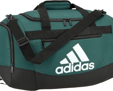 Adidas Unisex Defender 4 Small Duffel Bag – Only $24!