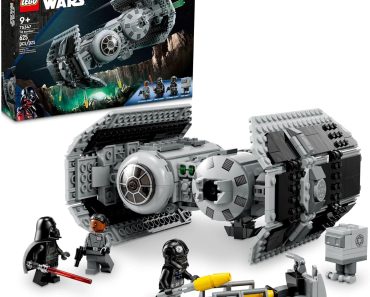 LEGO Star Wars TIE Bomber Model Building Kit – Only $51.99!