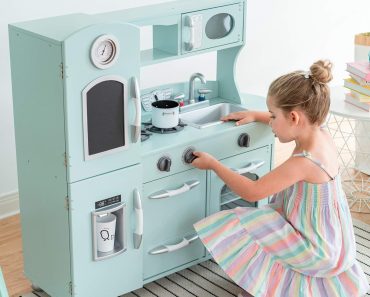 Teamson Kids Retro Play Kitchen – Only $133.59!