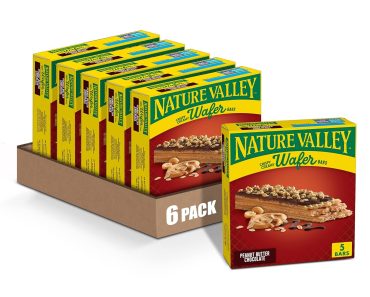 Nature Valley Wafer Bars, Peanut Butter Chocolate (30 Bars) – Only $15.44!