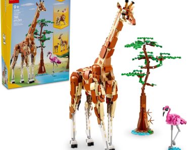 LEGO Creator 3 in 1 Wild Safari Animals Building Kit – Only $51.99!