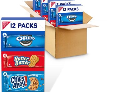 Nabisco Cookies Variety Pack (48 Count) – Only $16.74!