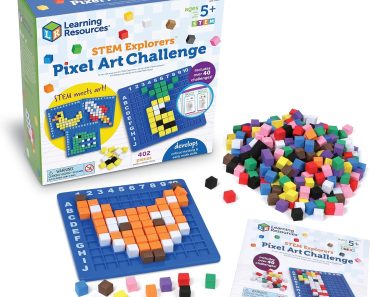 Learning Resources STEM Explorers Pixel Art Challenge – Only $10.49!