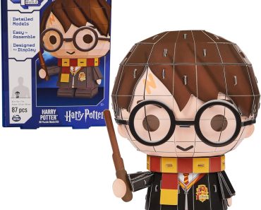 Harry Potter Character 3D Puzzle Model Kit – Only $4.14!