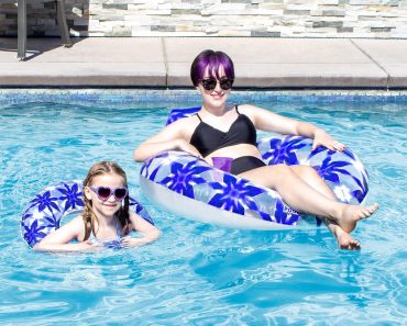 Poolmaster Mommy and Me Inflatable Pool Float – Only $25.38!