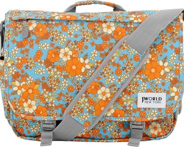 J World New York Thomas Laptop Messenger Bag – Only $15.79!