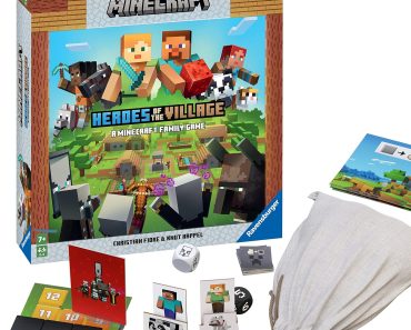 Ravensburger Minecraft Heroes of the Village Cooperative Board Game – Only $10.99!