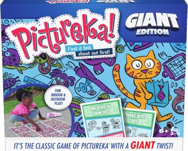 Pictureka Giant Board Game – Only $9.99!