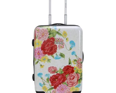 The Pioneer Woman 21” Hardside Carry-On Luggage – Only $59!