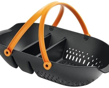 Fiskars Harvest Basket for Gardening and Harvesting with Ergonomic Handles and Colander – Just $21.99