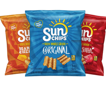 SunChips Multigrain Snacks, Variety Pack – Pack of 40 – Just $13.29!