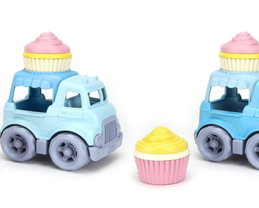 Green Toys Cupcake Truck Set – BPA Free, Dishwasher Safe – Just $8.43! Price Drop!