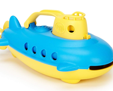 Green Toys Submarine in Yellow & Blue – Just $5.98!