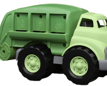 Green Toys Recycling Truck – BPA Free, Dishwasher Safe – Just $14.48!