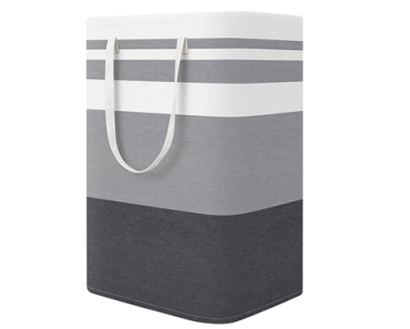 Collapsible Laundry Hamper with Easy Carry Handles – Just $11.99!