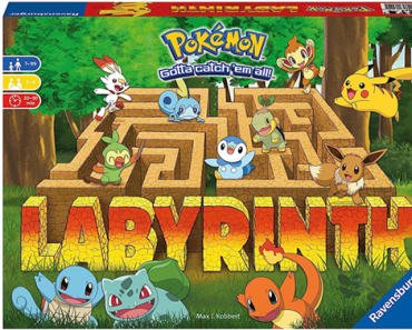 Ravensburger Pokémon Labyrinth Family Board Game – Just $14.99!