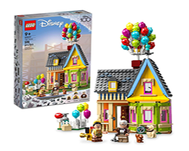 LEGO Disney and Pixar ‘Up’ House 43217 Building Toy Set – Just $45.00!