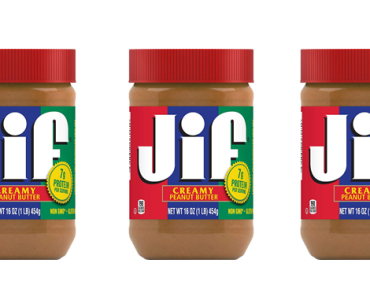 Jif Creamy Peanut Butter, 16 Ounces – Pack of 3 – Just $5.83! New coupon!