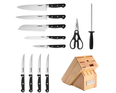 Cuisinart Classic 12-Piece Triple Rivet Cutler Block Set – Just $49.99!