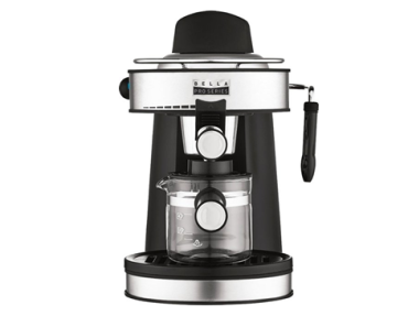 Bella Pro Series Steam Espresso Machine – Just $24.99!