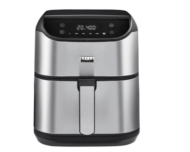 Bella Pro Series 6-qt. Digital Air Fryer in Stainless Steel – Only $44.99!