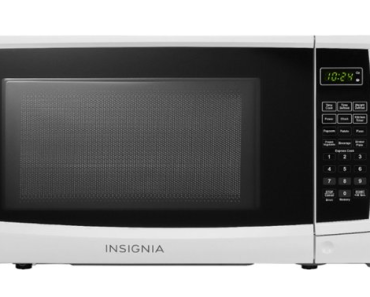 Insignia 0.7 Cu. Ft. Compact Microwave – Just $49.99!