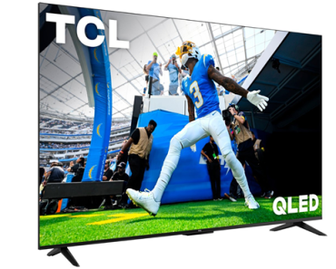 TCL 55″ Class Q5 Q-Class 4K QLED HDR Smart TV with Google TV – Just $180.00!