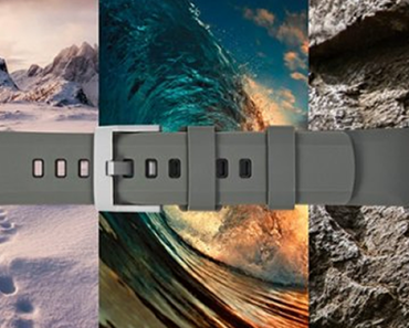 Platinum Rugged Silicone Band for Apple Watch – Just $9.99!