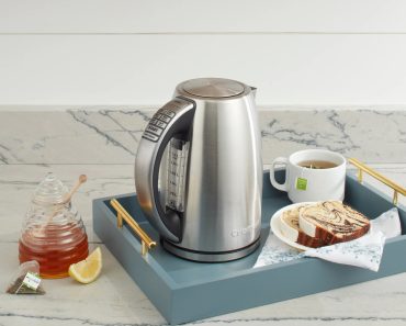 Cuisinart 1.7-Liter Stainless Steel Cordless Electric Kettle – Only $55.99!