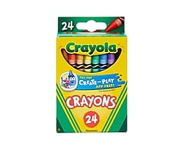 Crayola Crayons – 24 Count Box – Just $.50! Grab the school supplies!