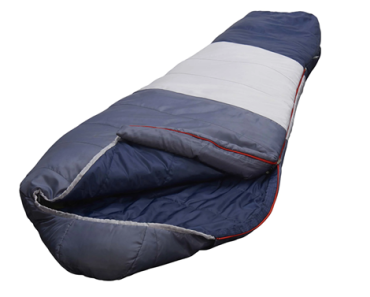 Slumberjack 40F Sky Pond Mummy Sleeping Bag – Just $17.50!