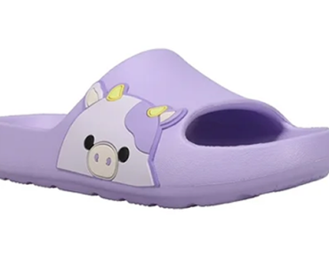 Squishmallows Kids Slide Sandals in 4 Styles – Just $4.99! Price Drop!