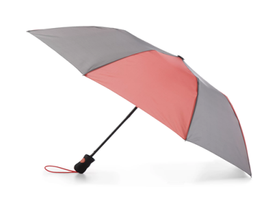 Totes Auto Open Umbrella with NeverWet – Just $7.00!