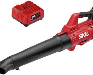 SKIL Brushless 400 CFM Leaf Blower Kit – Only $69!