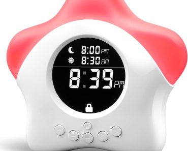 Stay-in-Bed Clock for Kids – Only $23.20!