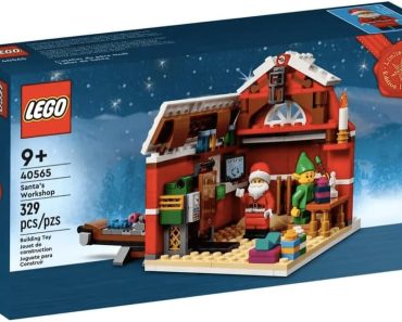 LEGO Santa Claus Workshop Building Set – Only $59.95!