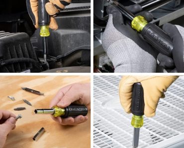 Klein Tools 11-in-1 Screwdriver – Only $11.98!