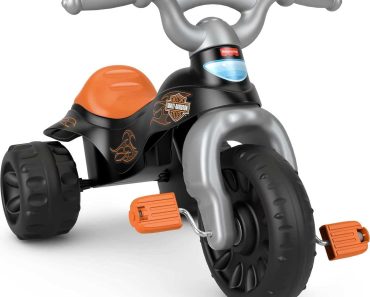 Fisher-Price Harley-Davidson Toddler Tricycle Tough Trike Toy Bike – Only $29.99!