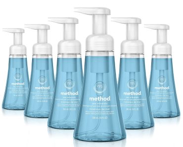 Method Foaming Hand Soap Sea Minerals (Pack of 6) – Only $14.65!