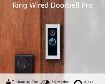 Ring Wired Doorbell Pro – Only $149!