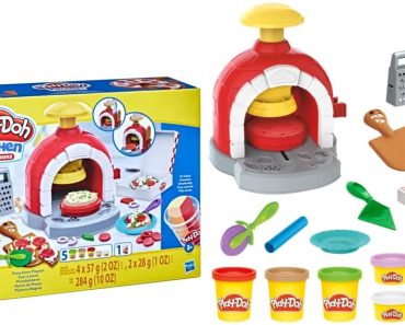 Play-Doh Kitchen Creations Pizza Oven Playset – Only $10.48!