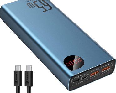 Baseus Power Bank – Only $33.60!