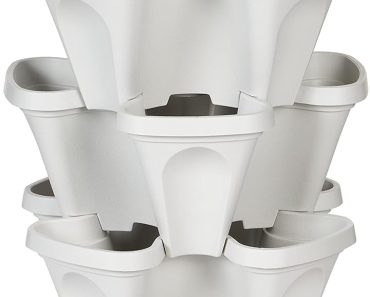 Mr. Stacky 5 Tier Stackable Planter – Only $17.57!