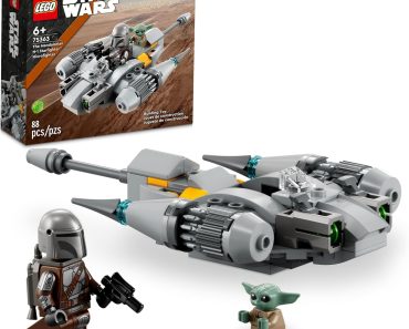 LEGO Star Wars The Mandalorian’s N-1 Starfighter Microfighter Building Kit – Only $7.35!