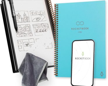 Rocketbook Core Reusable Spiral Notebook – Only $10.48!