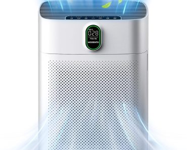 MORENTO Air Purifier – Only $68.59!