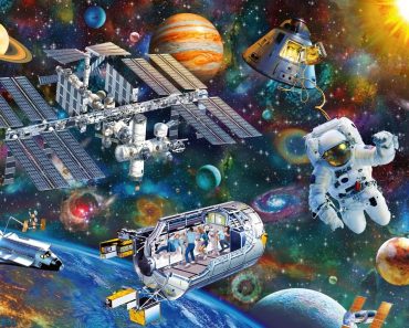 Ravensburger Cosmic Exploration Kids Jigsaw Puzzle – Only $9.36!